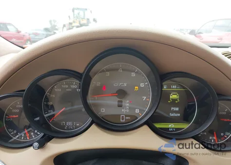 2013 Porsche Cayenne Gts из США, поврежденный, VIN WP1AD2A21DLA76415